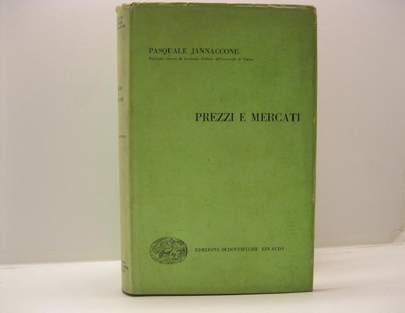 Prezzi e mercati